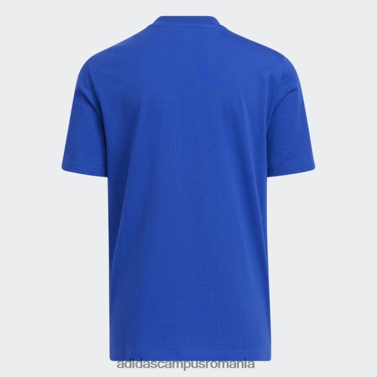 adidas campus romania tricou albastru îndrăzneț Incredibles copii albastru îndrăzneț J266N211939