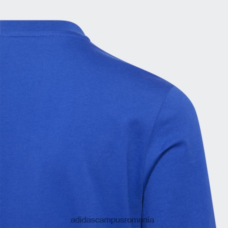 adidas campus romania tricou albastru îndrăzneț Incredibles copii albastru îndrăzneț J266N211939