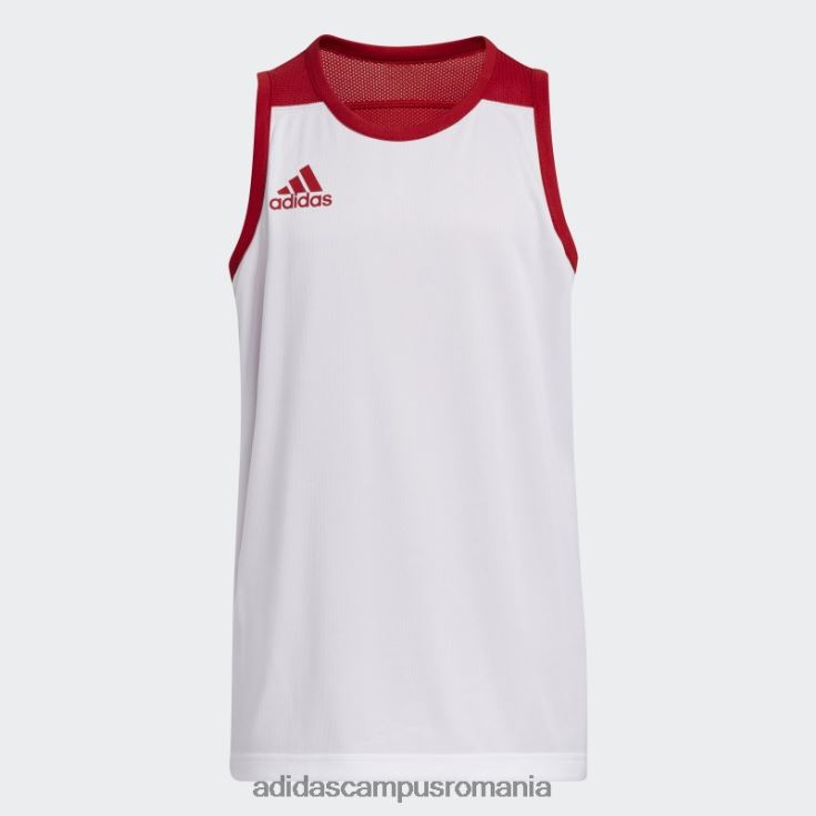 adidas campus romania tricou rosu 3g speed reversibil copii rosu alb J266N218695