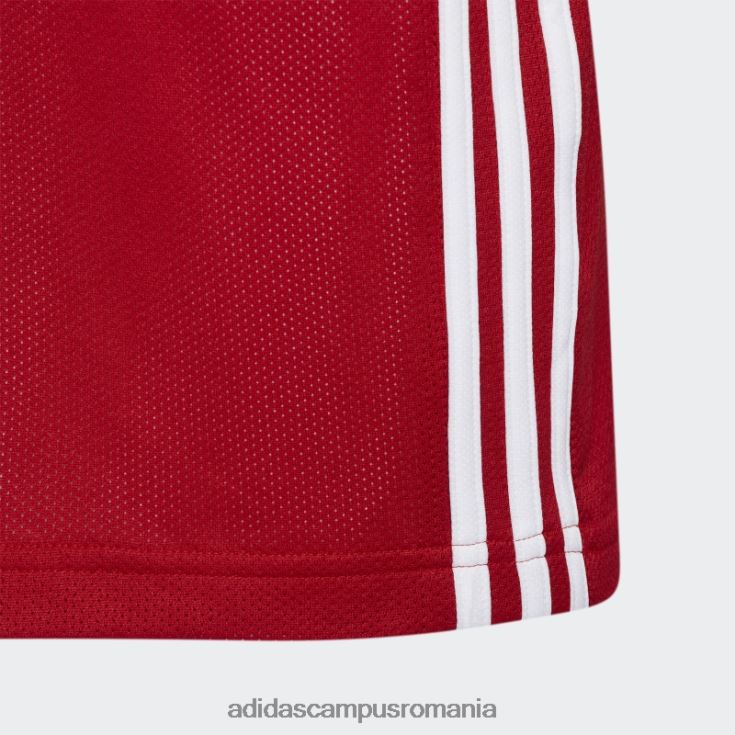 adidas campus romania tricou rosu 3g speed reversibil copii rosu alb J266N218695