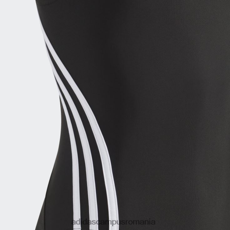 adidas campus romania Costum de baie 3 dungi negru adidas copii alb negru J266N219146