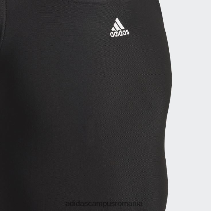 adidas campus romania Costum de baie 3 dungi negru adidas copii alb negru J266N219146
