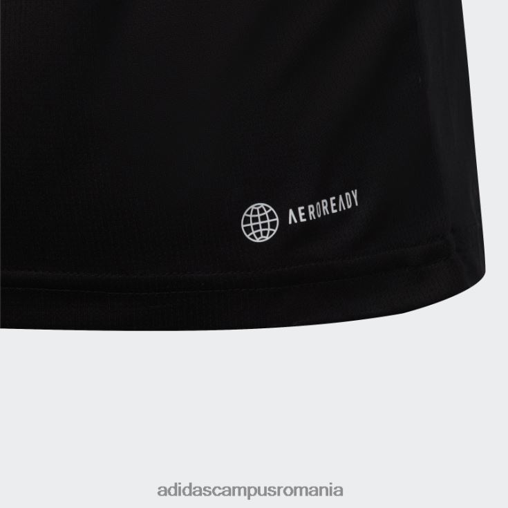 adidas campus romania Essentials aeroready tricou cu logo-fit regular negru copii alb negru J266N219196