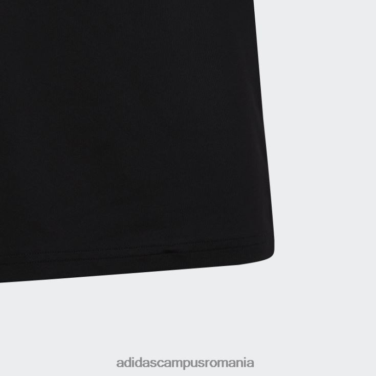 adidas campus romania Essentials aeroready tricou cu logo-fit regular negru copii alb negru J266N219196