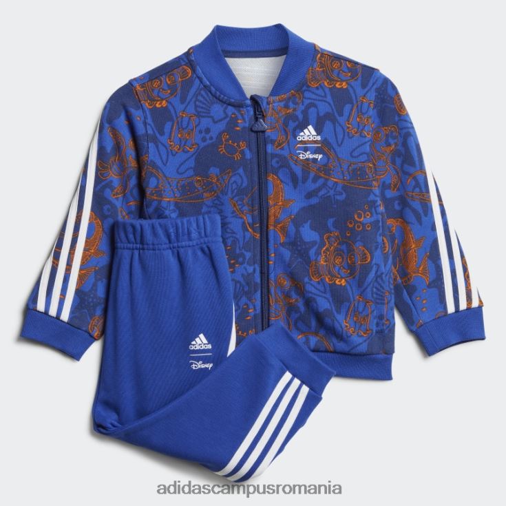 adidas campus romania Finding Nemo trening albastru copii albastru/bahia portocaliu/alb J266N218794