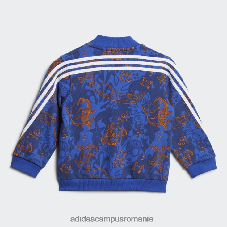 adidas campus romania Finding Nemo trening albastru copii albastru/bahia portocaliu/alb J266N218794