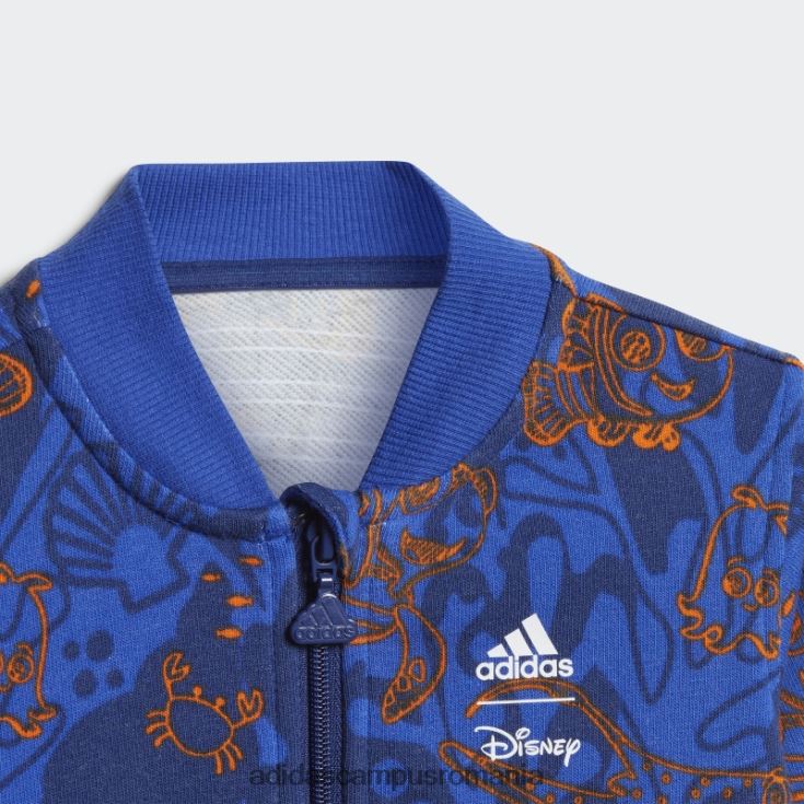 adidas campus romania Finding Nemo trening albastru copii albastru/bahia portocaliu/alb J266N218794