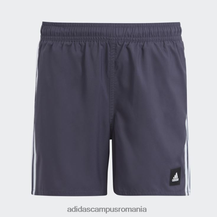 adidas campus romania Pantaloni scurți de baie cu 3 dungi bleumarin copii bleumarin/albastru zori J266N218637