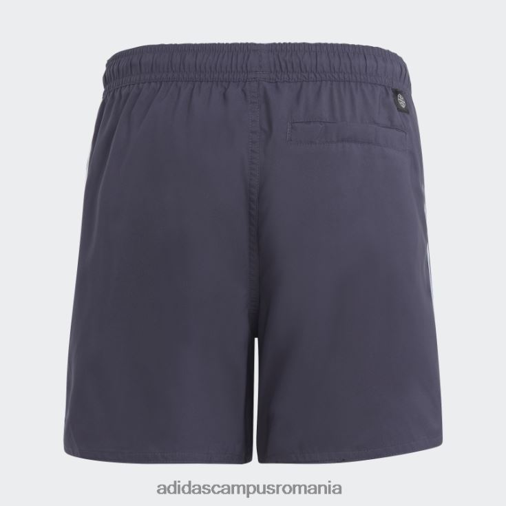 adidas campus romania Pantaloni scurți de baie cu 3 dungi bleumarin copii bleumarin/albastru zori J266N218637