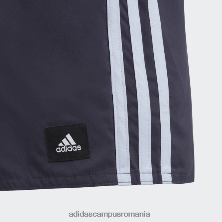 adidas campus romania Pantaloni scurți de baie cu 3 dungi bleumarin copii bleumarin/albastru zori J266N218637