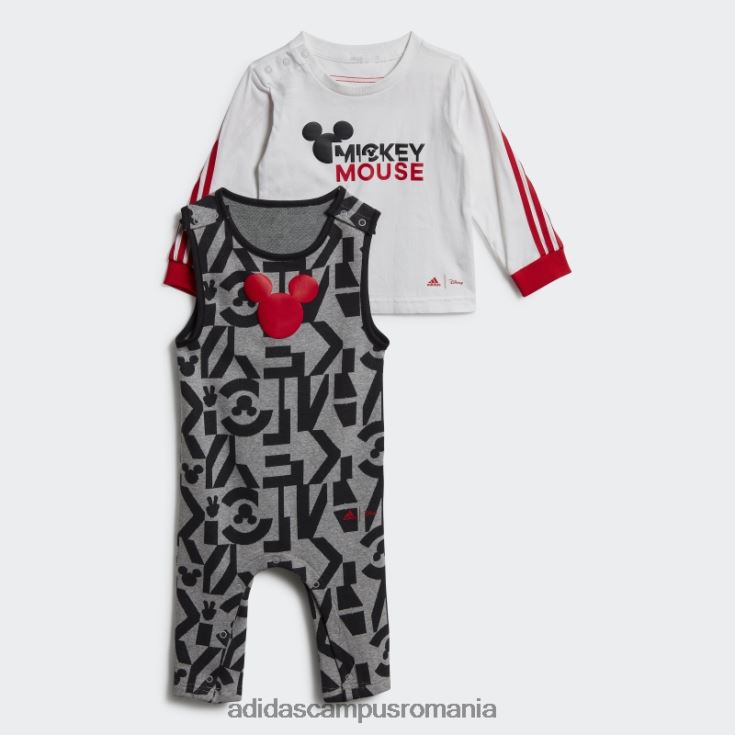 adidas campus romania Set body x disney mickey mouse alb fierbinte copii alb roșu J266N218930
