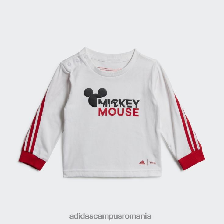 adidas campus romania Set body x disney mickey mouse alb fierbinte copii alb roșu J266N218930