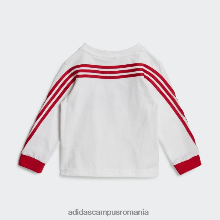 adidas campus romania Set body x disney mickey mouse alb fierbinte copii alb roșu J266N218930