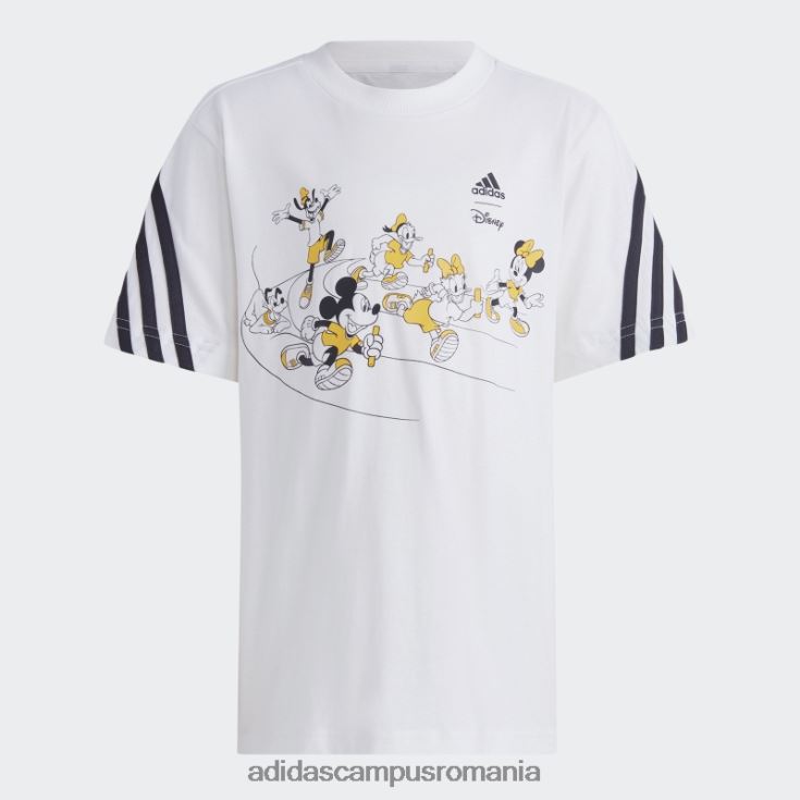 adidas campus romania Set tricou x disney mickey mouse alb fierbinte copii alb negru J266N211731