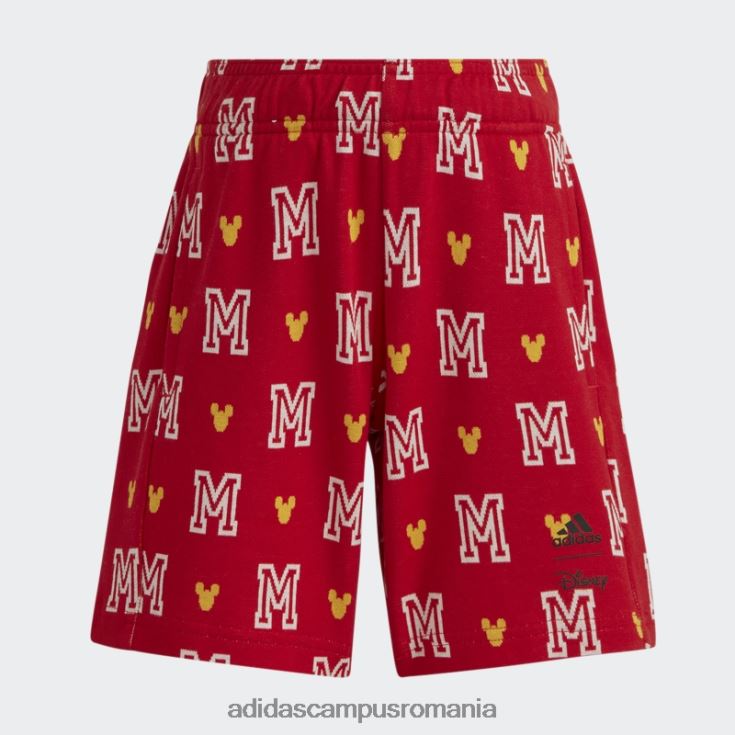 adidas campus romania Set tricou x disney mickey mouse alb fierbinte copii alb negru J266N211731