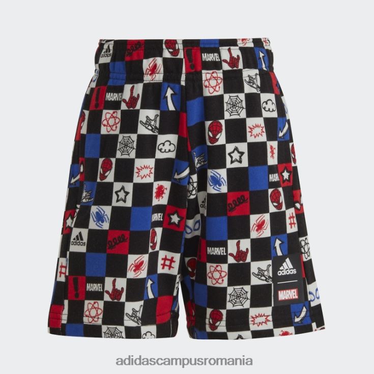 adidas campus romania Set tricou x marvel spider-man alb copii alb negru J266N218332