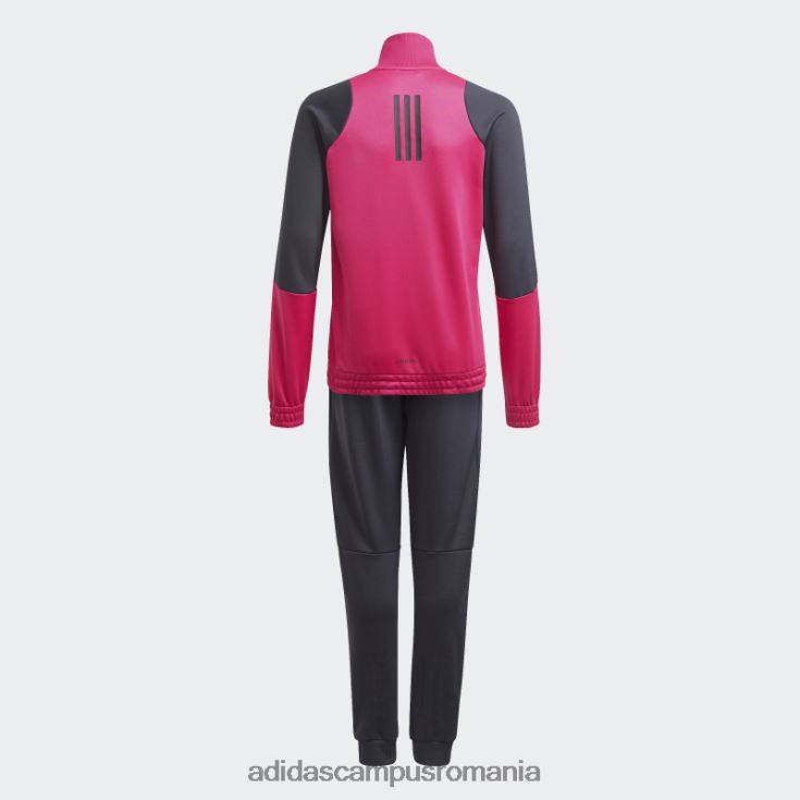 adidas campus romania Trening adidas real magenta xfg aeroready copii magenta real/carbon/negru J266N219221
