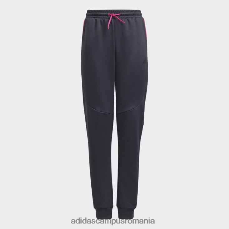 adidas campus romania Trening adidas real magenta xfg aeroready copii magenta real/carbon/negru J266N219221