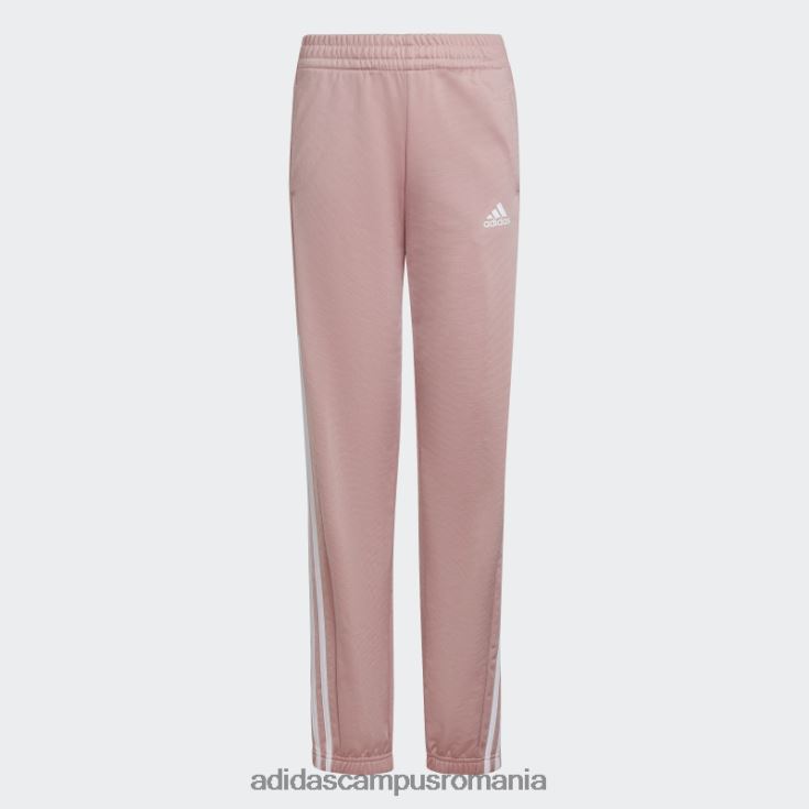 adidas campus romania Trening aeroready din poliester colorblock mov adidas copii mov/visiniu/alb J266N219260