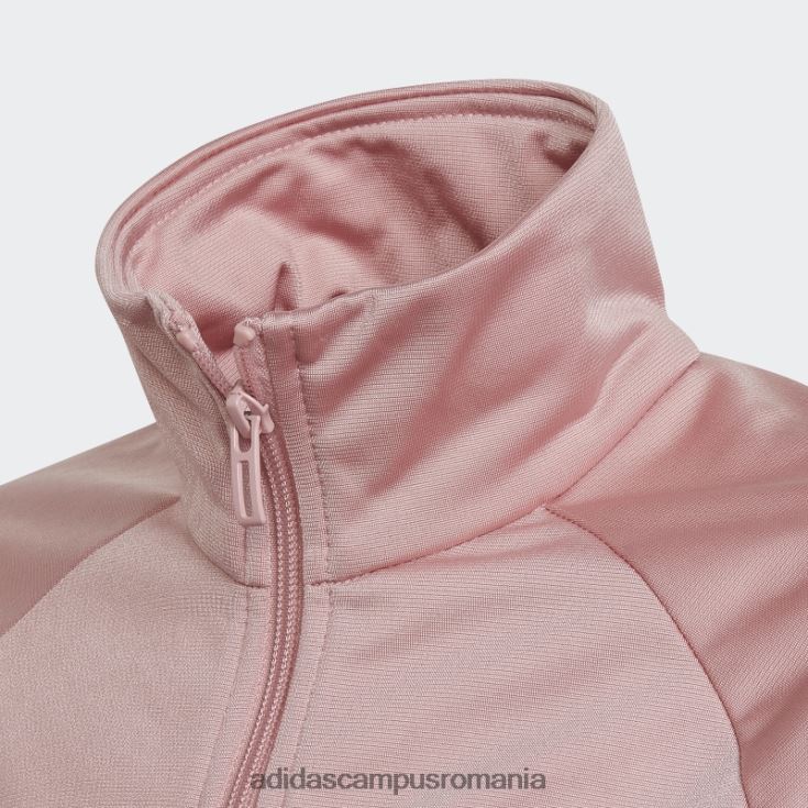 adidas campus romania Trening aeroready din poliester colorblock mov adidas copii mov/visiniu/alb J266N219260