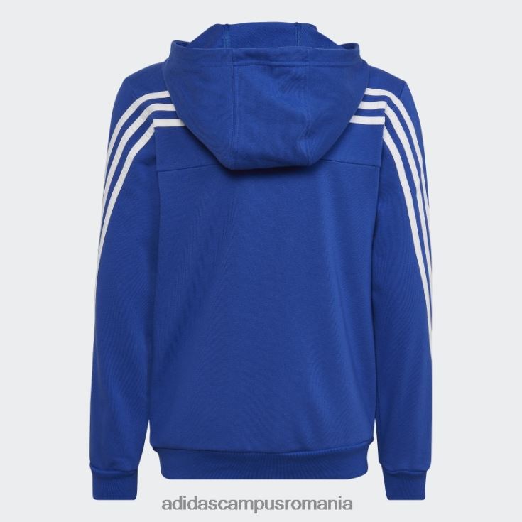 adidas campus romania Trening cu 3 dungi albastru regal copii albastru regal/alb J266N218446