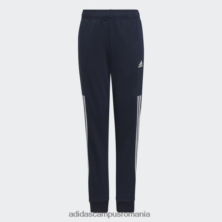 adidas campus romania Trening cu 3 dungi albastru regal copii albastru regal/alb J266N218446