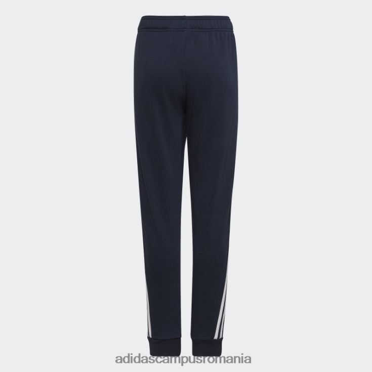 adidas campus romania Trening cu 3 dungi albastru regal copii albastru regal/alb J266N218446