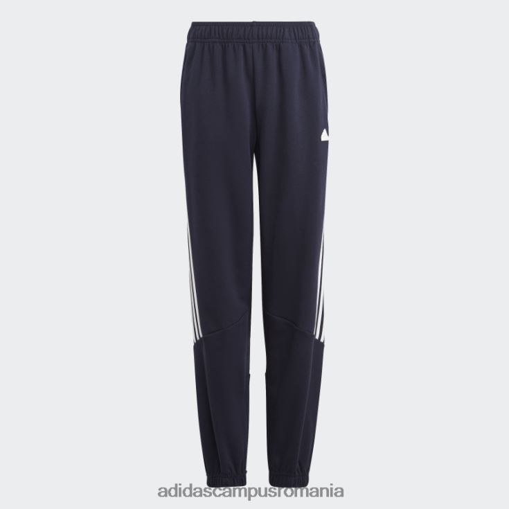 adidas campus romania Trening cu 3 dungi blue future icons copii albastru alb J266N218515