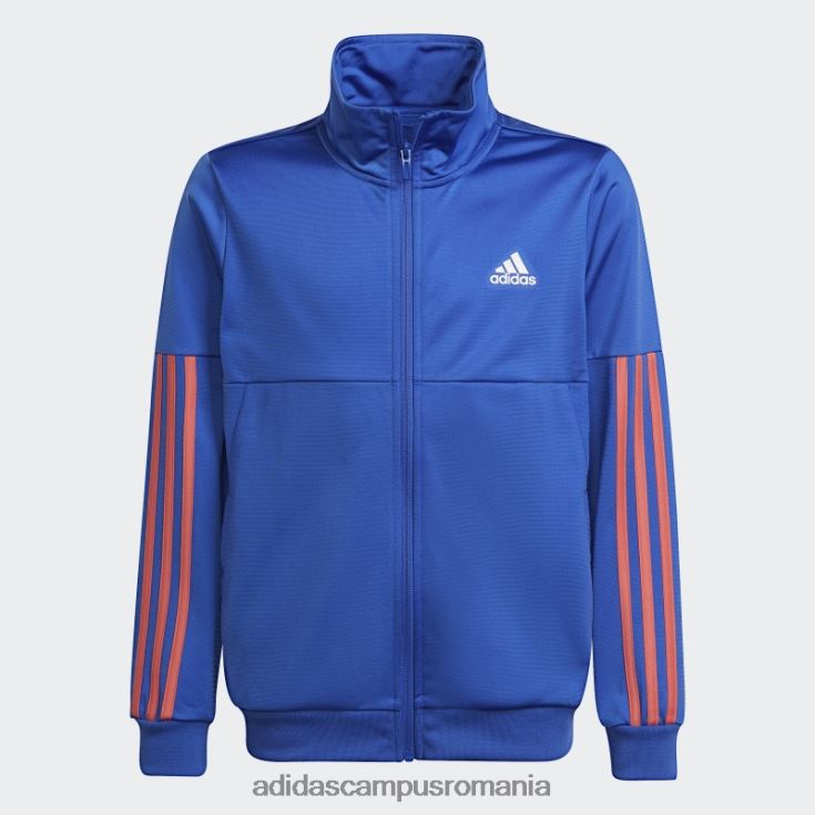 adidas campus romania Trening de echipă albastru cu 3 dungi de mare rezoluție copii hi-res albastru/turbo J266N218833