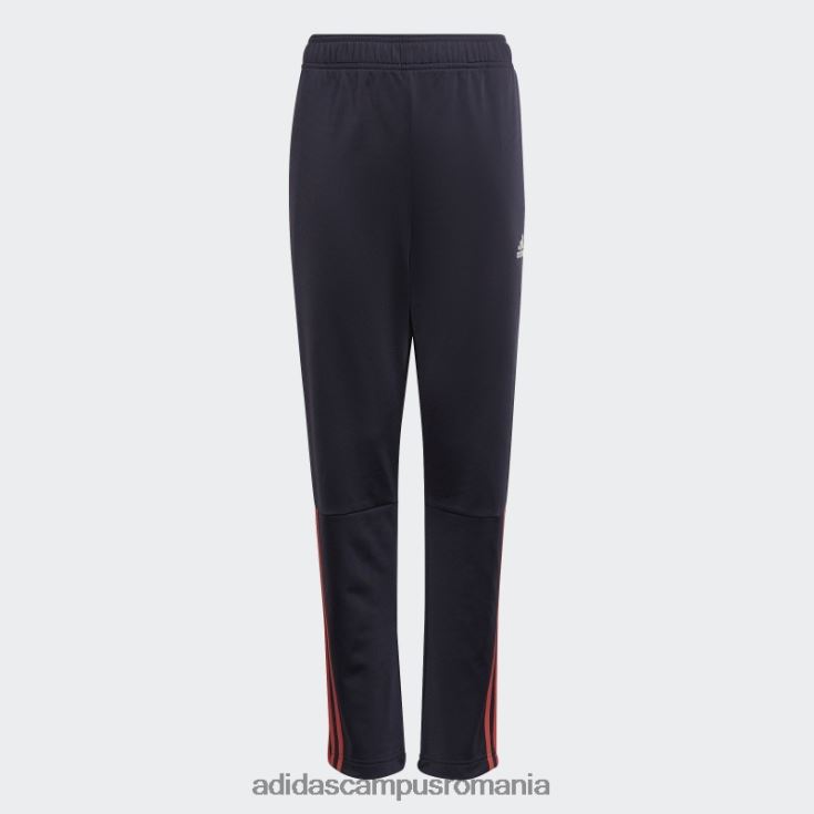 adidas campus romania Trening de echipă albastru cu 3 dungi de mare rezoluție copii hi-res albastru/turbo J266N218833