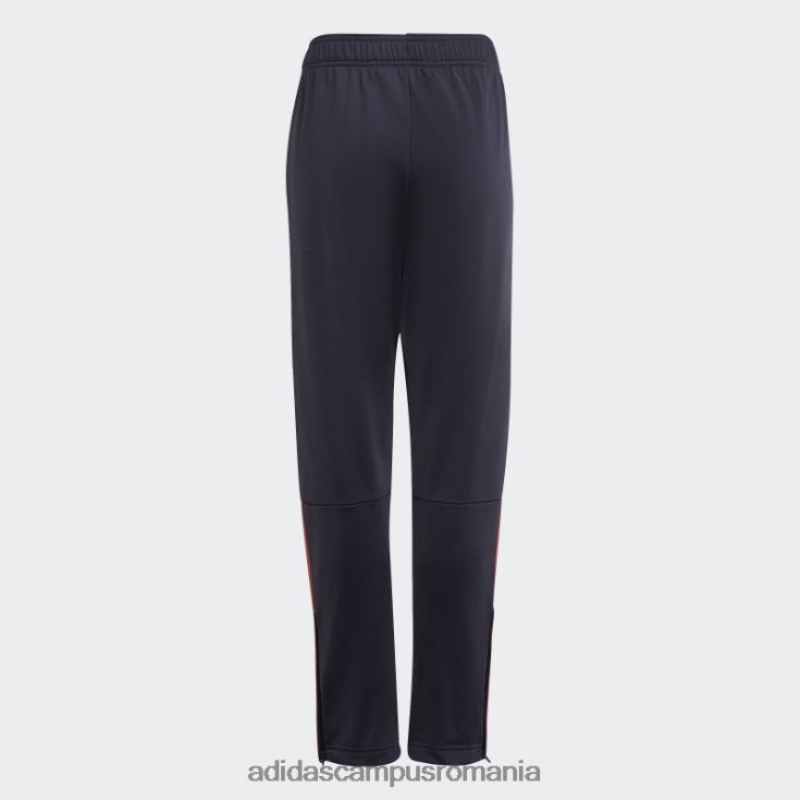 adidas campus romania Trening de echipă albastru cu 3 dungi de mare rezoluție copii hi-res albastru/turbo J266N218833