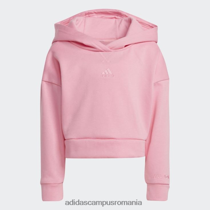 adidas campus romania Trening roz cu glugă din lână copii roz J266N212142