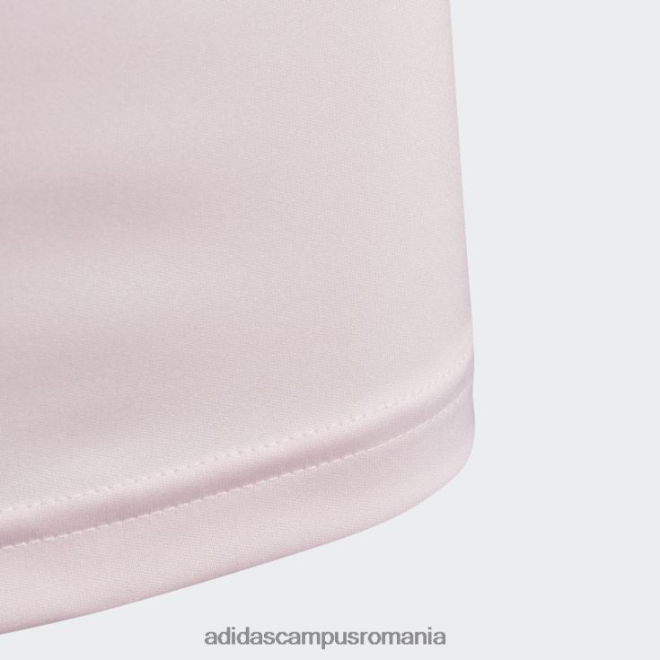 adidas campus romania Tricou cu 3 dungi roz copii roz/magenta real J266N212098