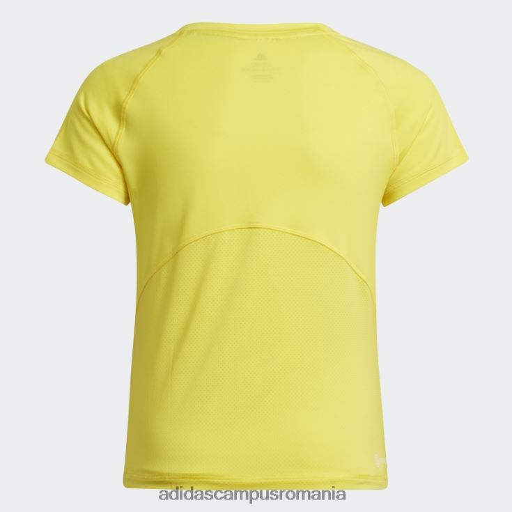 adidas campus romania aeroready hiit tee galben copii galben J266N23469