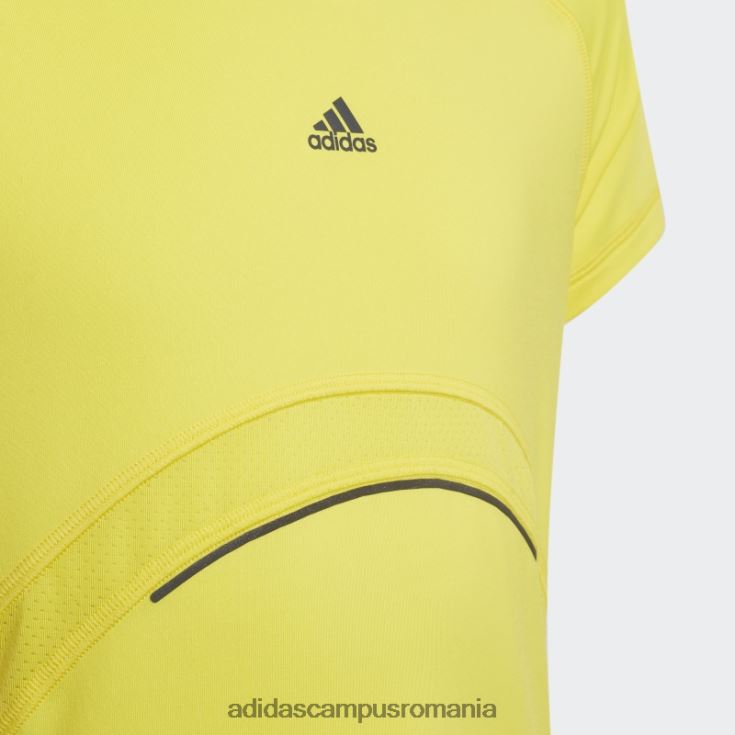 adidas campus romania aeroready hiit tee galben copii galben J266N23469