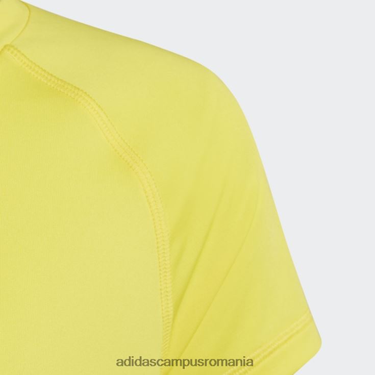 adidas campus romania aeroready hiit tee galben copii galben J266N23469