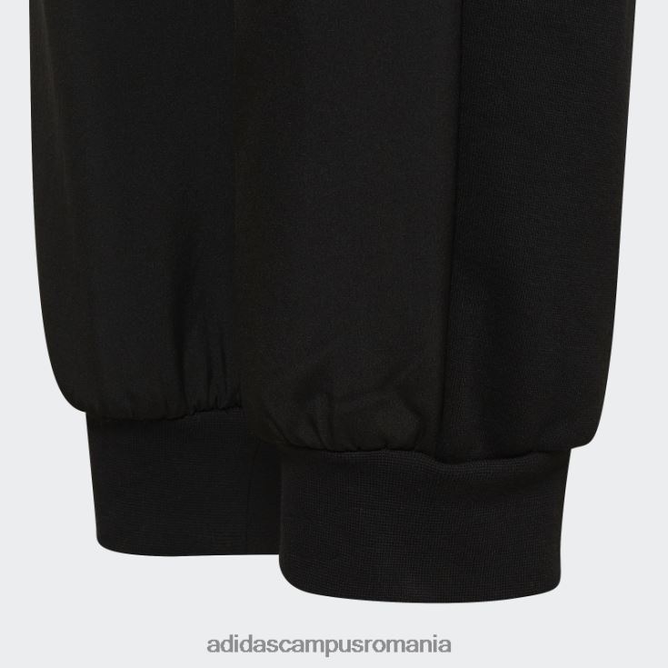 adidas campus romania all szn pantaloni fleece negri copii negru/gri mediu J266N211822