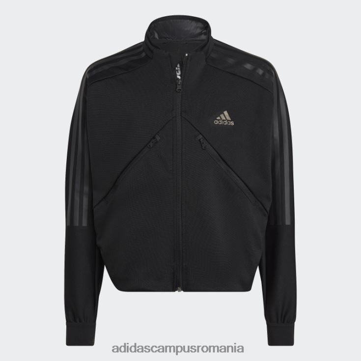 adidas campus romania black tiro suit up trening top sport copii negru J266N219163