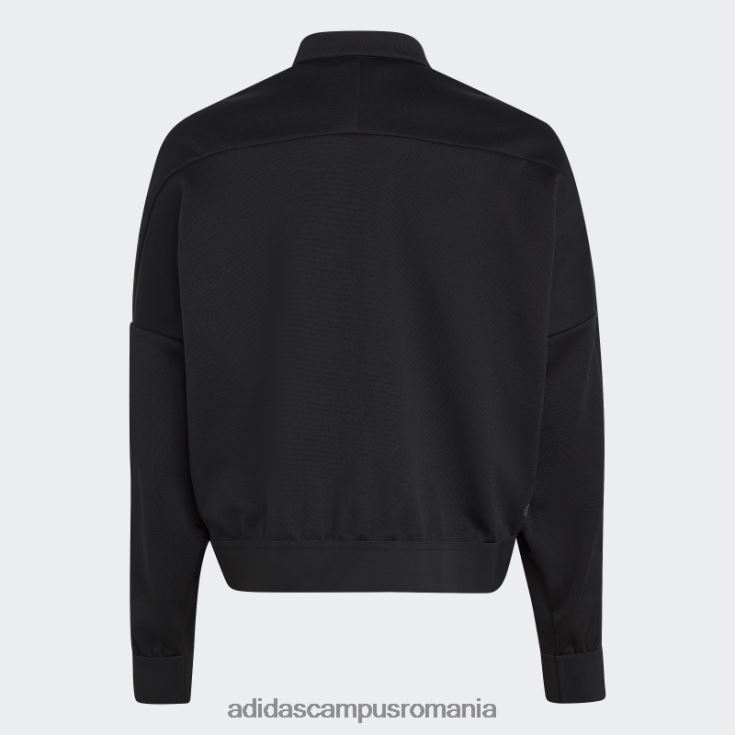 adidas campus romania black tiro suit up trening top sport copii negru J266N219163