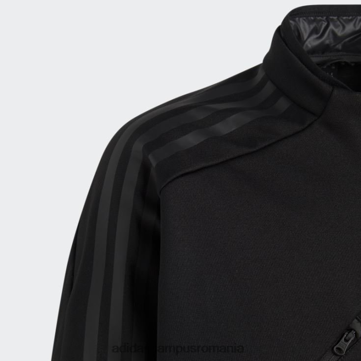 adidas campus romania black tiro suit up trening top sport copii negru J266N219163