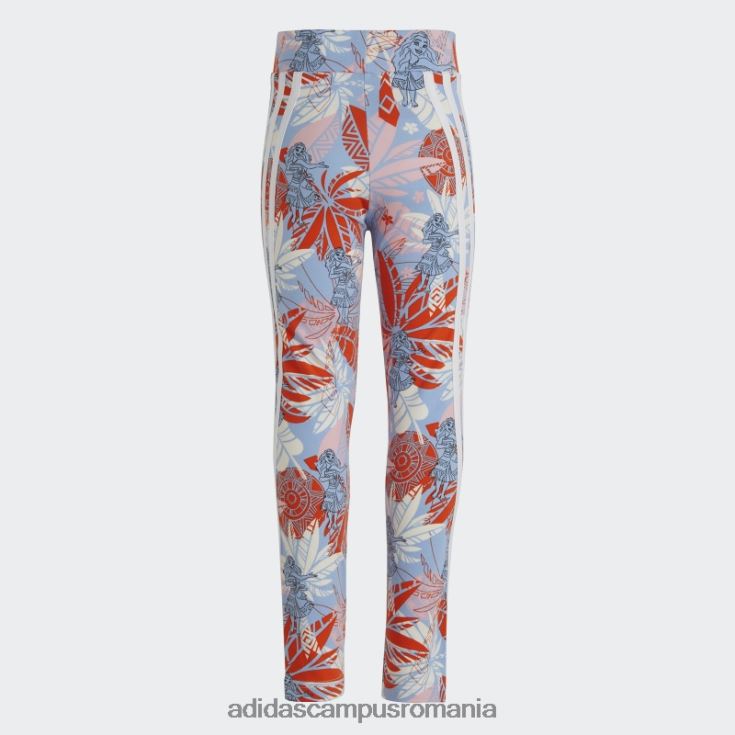 adidas campus romania blue Dawn fashion x disney moana jambiere copii albastru zori/roz/portocaliu/alb J266N219117