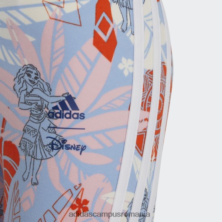 adidas campus romania blue Dawn fashion x disney moana jambiere copii albastru zori/roz/portocaliu/alb J266N219117