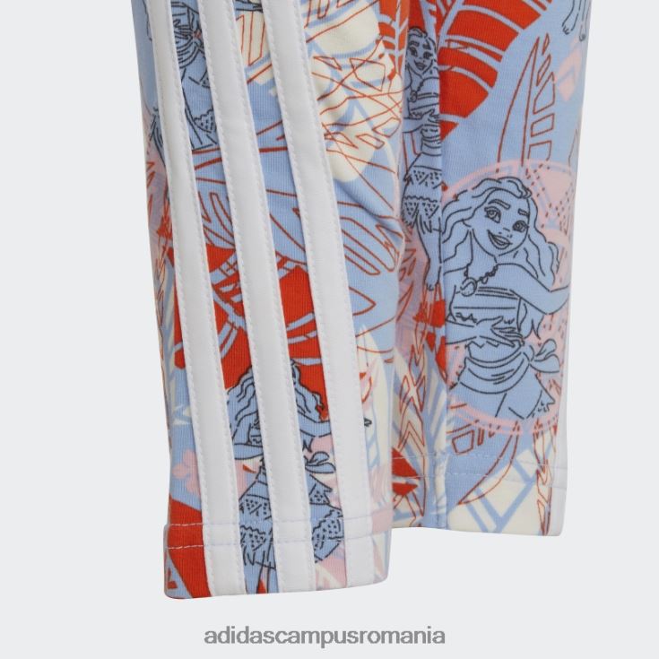 adidas campus romania blue Dawn fashion x disney moana jambiere copii albastru zori/roz/portocaliu/alb J266N219117