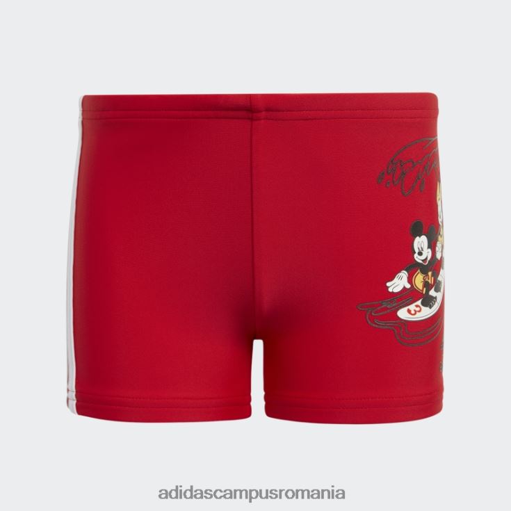adidas campus romania boxeri de înot scarlet hot x disney mickey mouse cu imprimeu surf copii stacojiu J266N218719