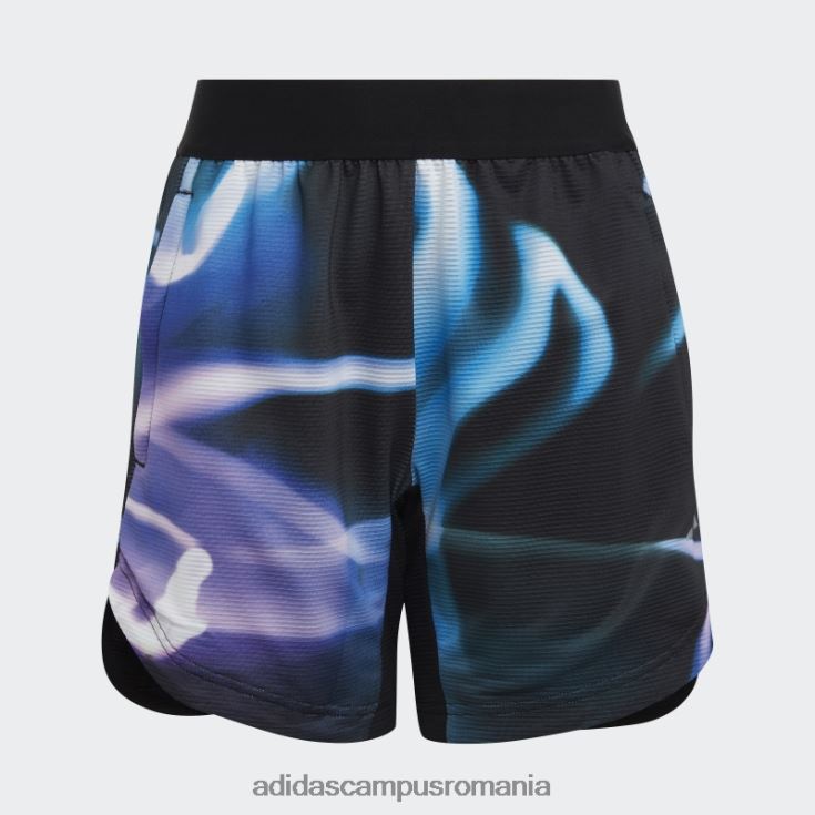 adidas campus romania căldură albastră.short tricot rdy copii albastru/violet/negru J266N218484