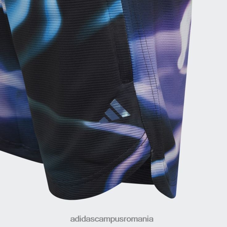 adidas campus romania căldură albastră.short tricot rdy copii albastru/violet/negru J266N218484