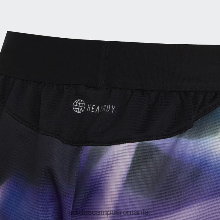 adidas campus romania căldură albastră.short tricot rdy copii albastru/violet/negru J266N218484