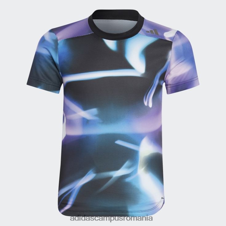 adidas campus romania căldură albastră.tricou rdy copii albastru/violet/negru J266N218520