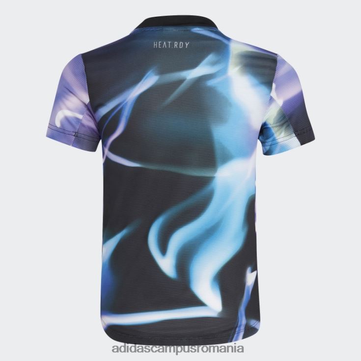 adidas campus romania căldură albastră.tricou rdy copii albastru/violet/negru J266N218520