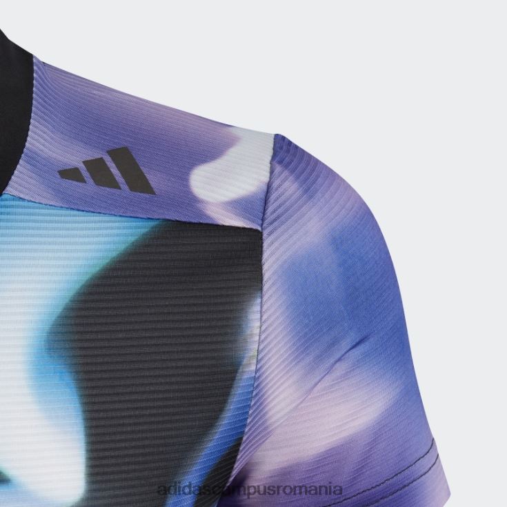 adidas campus romania căldură albastră.tricou rdy copii albastru/violet/negru J266N218520